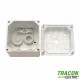 CARCASA BPENTRU BUTOANE, GRI d=22,5, IP65, 2×PG-13,5