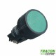 COMUTATOR TIP BUTON, VERDE 1×CO, 0,4A/400V AC, IP42, d=22mm COMUTATOR TIP BUTON, VERDE 1×CO, 0,4A/400V AC, IP42, d=22mm