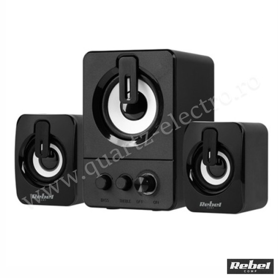 BOXE PC 2.1 CS-50 REBEL BOXE PC 2.1 CS-50 REBEL