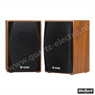SET BOXE STEREO 2.0 LEMN YENKEE