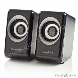 BOXE PC 2.0 18W 3.5mm NEDIS BOXE PC 2.0 18W 3.5mm NEDIS