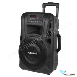 SISTEM PORTABIL SD BLUETOOTH USB 12 INCH 20W