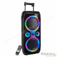 BOXA ACTIVA PORTABILA  BLUETOOTH, USB,SD SI TELECOMANDA IBIZA