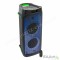 BOXA ACTIVA PORTABILA 300W CU EFECTE LED, BLUETOOTH, USB,SD SI TELECOMANDA IBIZA