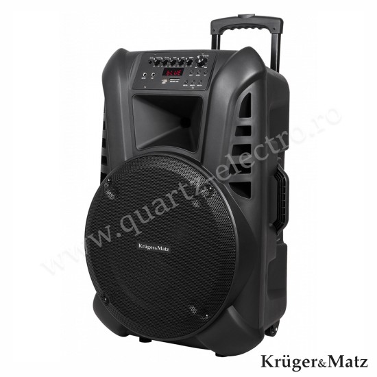 BOXA ACTIVA PORTABILA UHF 15 INCH K&M1715 BOXA ACTIVA PORTABILA UHF 15 INCH K&M1715