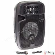 BOXA ACTIVA BLUETOOTH, USB, MICRO SD PARTY 