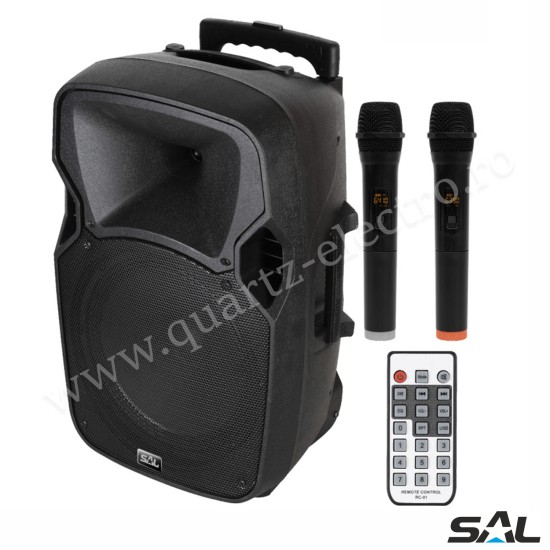 BOXA PORTABILA BT 30CM SAL BOXA PORTABILA BT 30CM SAL