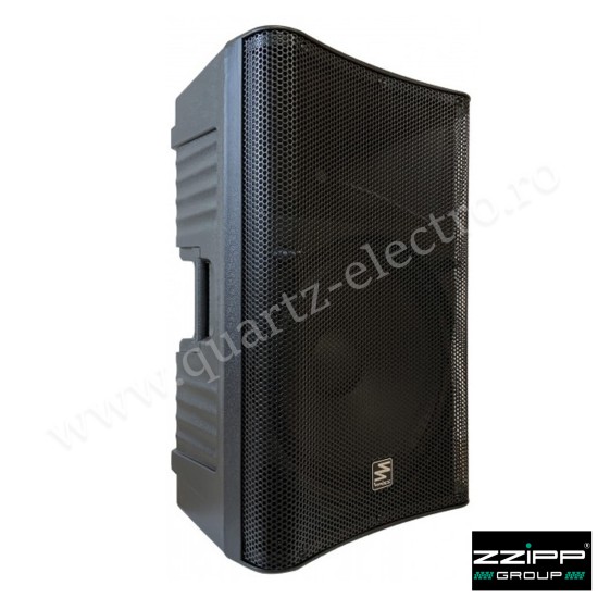 BOXA ACTIVA 15¨CU MP3, BT, USB/SD SI TWS, 600W/max BOXA ACTIVA 15¨CU MP3, BT, USB/SD SI TWS, 600W/max