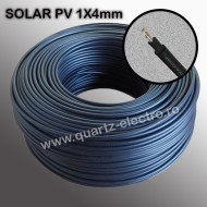 CABLU SOLAR PV 1X4mm NEGRU
