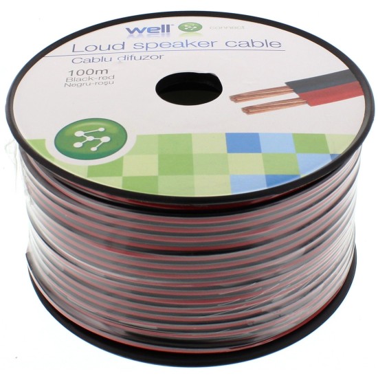 CABLU DIFUZOR 2X0.75 WELL CABLU DIFUZOR 2X0.75 WELL
