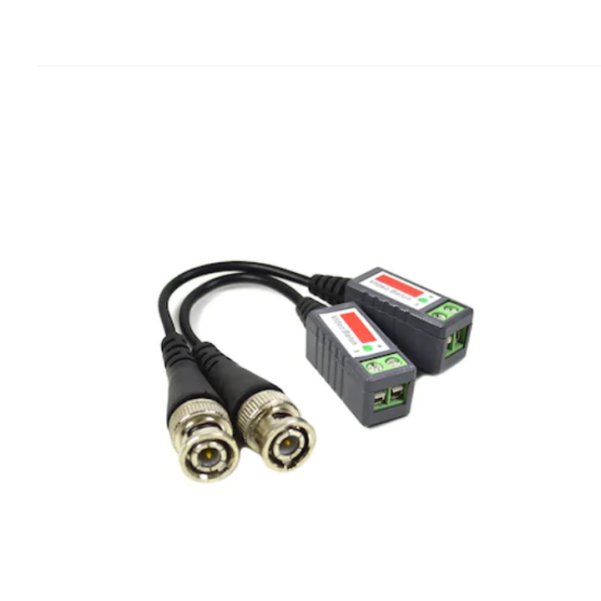 SET VIDEO BALUN PASIV HDCVI/HDTVI/AHD