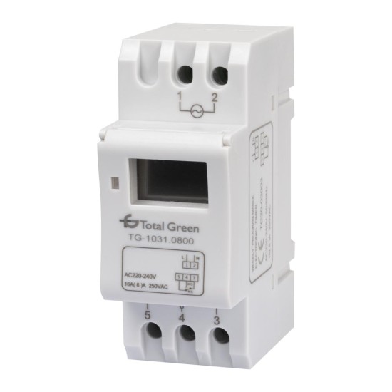 CEAS PROGRAMABIL DIGITAL TG-1031.0800 TOTAL GREEN CEAS PROGRAMABIL DIGITAL TG-1031.0800 TOTAL GREEN