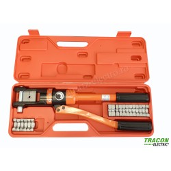 PRESA HIDRAULICA MANUALA PENTRU PAPUCI 16-240mm2 PRESA HIDRAULICA MANUALA PENTRU PAPUCI 16-240mm2
