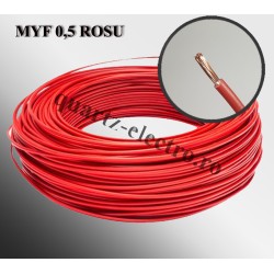 MYF 0.5mm ROSU MYF 0.5mm ROSU