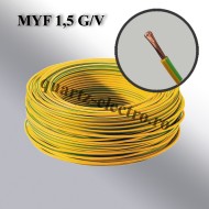 MYF 1.5mm GALBEN-VERDE