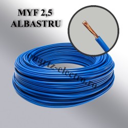 MYF 2.5mm ALBASTRU MYF 2.5mm ALBASTRU