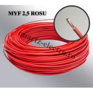 MYF 2.5mm ROSU