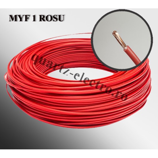 MYF 1mm ROSU MYF 1mm ROSU