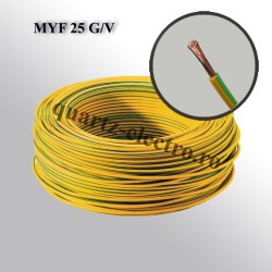MYF 25mm GALBEN-VERDE MYF 25mm GALBEN-VERDE