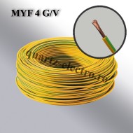 MYF 4mm GALBEN-VERDE