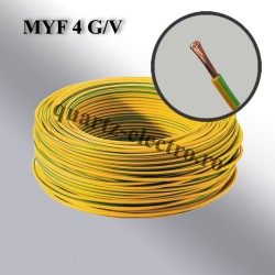 MYF 4mm GALBEN-VERDE MYF 4mm GALBEN-VERDE