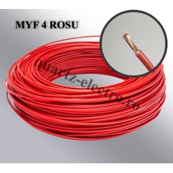 MYF 4mm ROSU MYF 4mm ROSU