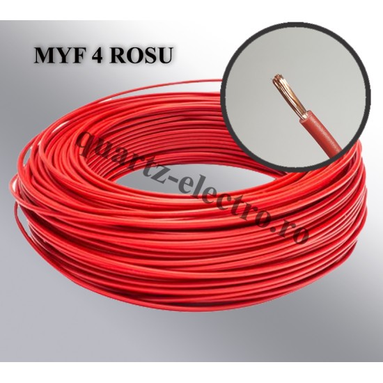 MYF 4mm ROSU