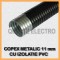 COPEX METALIC CU INVELIS PVC 11mm