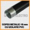 COPEX METALIC CU INVELIS PVC 18mm
