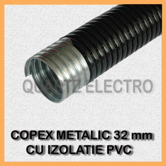 COPEX METALIC CU INVELIS PVC 32mm COPEX METALIC CU INVELIS PVC 32mm