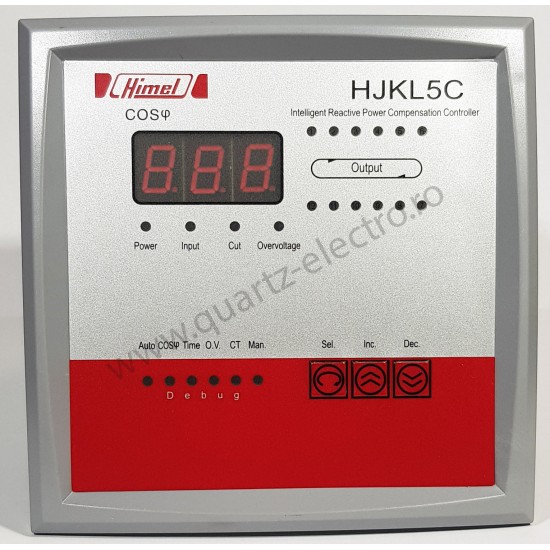 REGULATOR COMPENSARE 12 TREPTE HJKL5C-12 HIMEL REGULATOR COMPENSARE 12 TREPTE HJKL5C-12 HIMEL