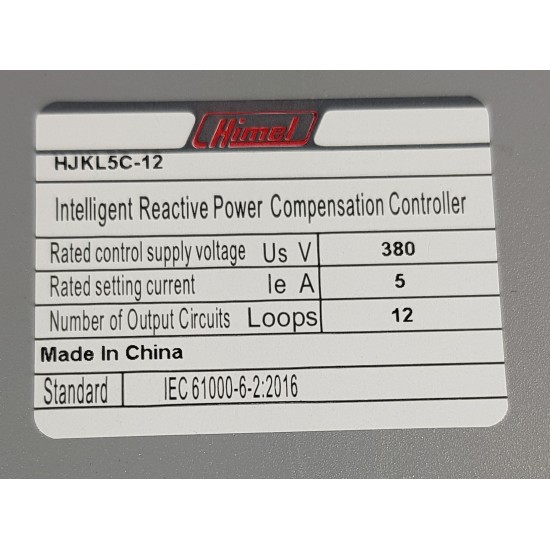 REGULATOR COMPENSARE 12 TREPTE HJKL5C-12 HIMEL REGULATOR COMPENSARE 12 TREPTE HJKL5C-12 HIMEL