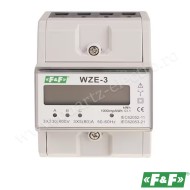 CONTOR TRIFAZAT ABS, 80A, IP20 F&F