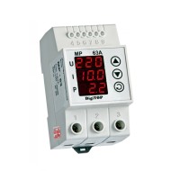 RELEU DE PROTECTIE TENSIUNE/AMPERAJ/AFISARE 63A DIGITOP MP-63A