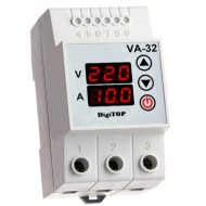 RELEU DE PROTECTIE TENSIUNE-AMPERAJ 32A DIGITOP VA-32A