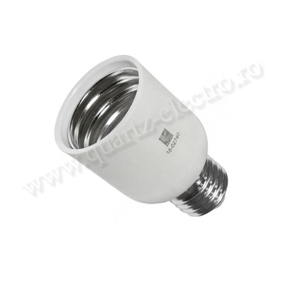 Adaptor dulie de la E27 la E40 Adaptor dulie de la E27 la E40