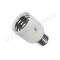 Adaptor dulie de la E27 la E40