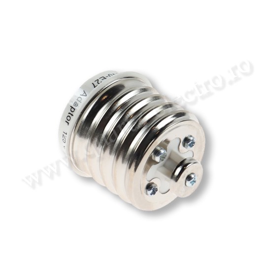 Adaptor dulie E40 - E27 plastic ABS Adaptor dulie E40 - E27 plastic ABS