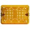 DOZA APARAT ZIDARIE ST 3 MODULE BTICINO 503E