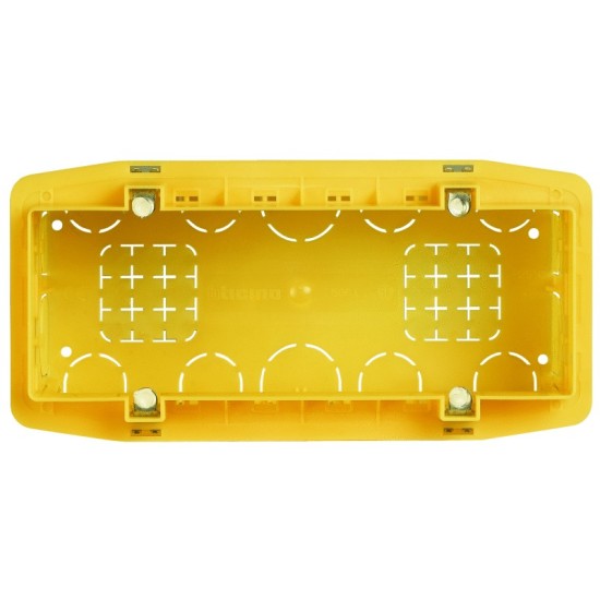 DOZA APARAT ZIDARIE ST 6-7 MODULE BTICINO 506L DOZA APARAT ZIDARIE ST 6-7 MODULE BTICINO 506L