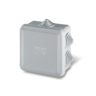 DOZA APLICATA 80X80X40MM CU PRESETUPE IP55 680.003 SCAME