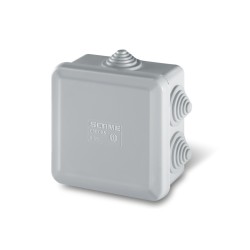 DOZA APLICATA 80X80X40MM CU PRESETUPE IP55 680.003 SCAME DOZA APLICATA 80X80X40MM CU PRESETUPE IP55 680.003 SCAME