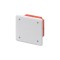 DOZA DERIVATIE ST 92X92X45MM GW48001 GEWISS