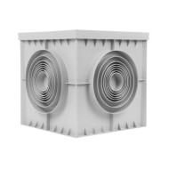 DOZA TIP CAMIN CABLU 400X400MM
