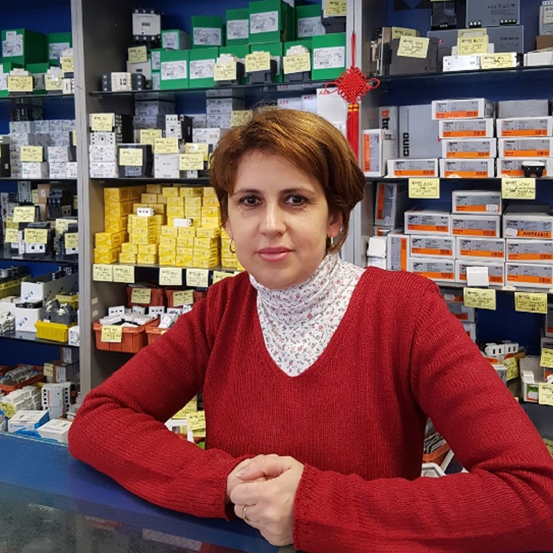Gabriela Apostol - Gestionar