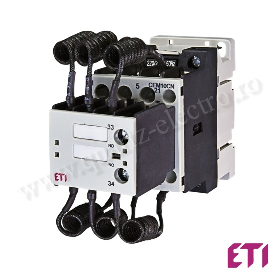 CONTACTOR CEM10CN 10Kvar 11-230V, 50Hz CONTACTOR CEM10CN 10Kvar 11-230V, 50Hz