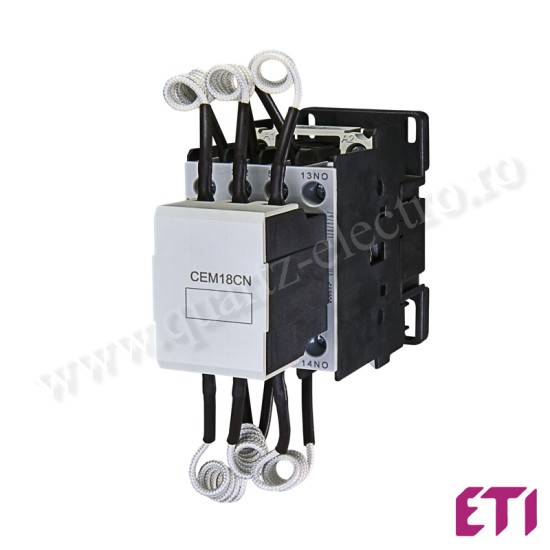CONTACTOR CEM18CN 15 Kvar 11-230V, 50HZ CONTACTOR CEM18CN 15 Kvar 11-230V, 50HZ