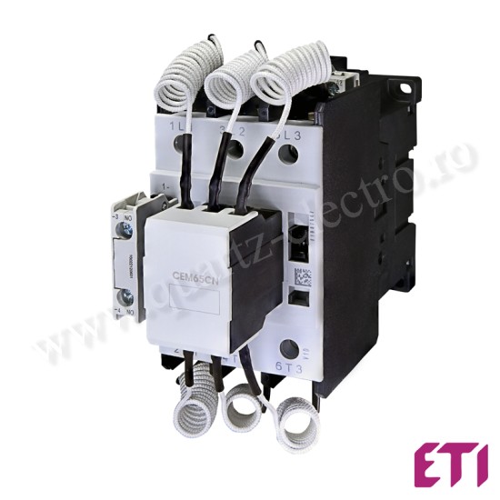 CONTACTOR CEM65CN 50Kvar 10-230V, 50HZ CONTACTOR CEM65CN 50Kvar 10-230V, 50HZ