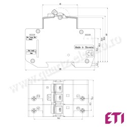DISPOZITIV DE DETECTARE A DEFECTELOR DE ARC ELECTRIC KZS-EAFDD A C20/0.03