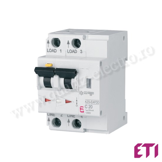 DISPOZITIV DE DETECTARE A DEFECTELOR DE ARC ELECTRIC KZS-EAFDD A C20/0.03 DISPOZITIV DE DETECTARE A DEFECTELOR DE ARC ELECTRIC KZS-EAFDD A C20/0.03